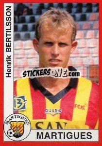 Sticker Henrik Bertilsson - FOOT 1994-1995 - Panini