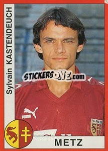 Sticker Sylvain Kastendeuch - FOOT 1994-1995 - Panini