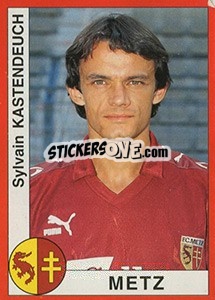 Cromo Sylvain Kastendeuch - FOOT 1994-1995 - Panini