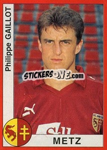 Figurina Philippe Gaillot - FOOT 1994-1995 n. 175 - Panini