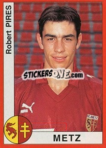 Sticker Robert Pires - FOOT 1994-1995 n. 179 - Panini