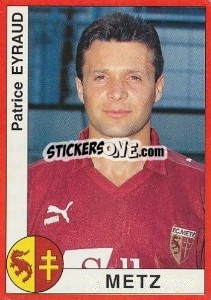 Cromo Patrice Eyraud - FOOT 1994-1995 n. 182 - Panini