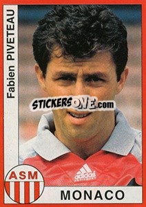 Sticker Fabien Piveteau - FOOT 1994-1995 n. 184 - Panini