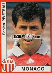 Sticker Fabien Piveteau - FOOT 1994-1995 - Panini