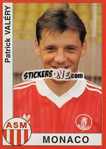 Figurina Patrick Valéry - FOOT 1994-1995 n. 185 - Panini