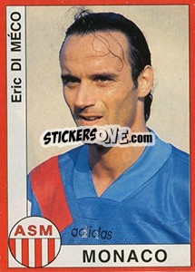 Sticker Eric Di Méco - FOOT 1994-1995 - Panini