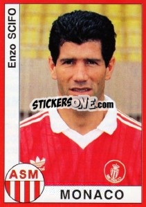 Figurina Enzo Scifo - FOOT 1994-1995 - Panini