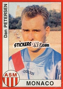 Sticker Dan Petersen - FOOT 1994-1995 - Panini