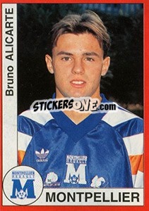 Sticker Bruno Alicarte - FOOT 1994-1995 n. 198 - Panini