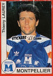 Sticker Thierry Laurey - FOOT 1994-1995 n. 200 - Panini