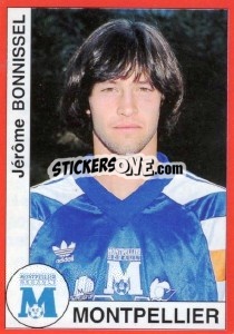 Sticker Jérôme Bonnissel - FOOT 1994-1995 n. 205 - Panini