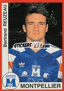 Sticker Bertrand Reauzeau - FOOT 1994-1995 n. 208 - Panini