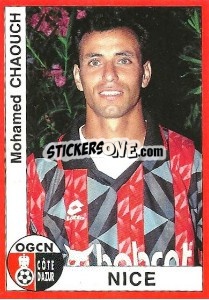 Sticker Mohamed Chaouch - FOOT 1994-1995 n. 234 - Panini