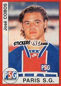 Sticker José Cobos - FOOT 1994-1995 n. 237 - Panini