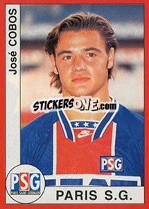 Cromo José Cobos - FOOT 1994-1995 - Panini