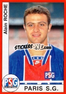 Sticker Alain Roche - FOOT 1994-1995 - Panini