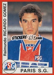 Cromo Raimundo Ricardo Gomes - FOOT 1994-1995 - Panini
