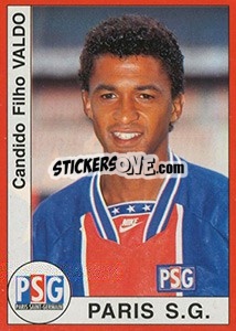 Sticker Candido Filho Valdo - FOOT 1994-1995 n. 241 - Panini