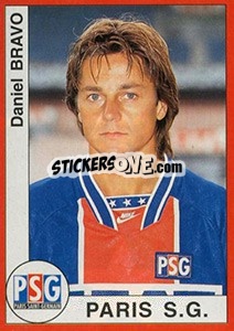 Sticker Daniel Bravo - FOOT 1994-1995 - Panini