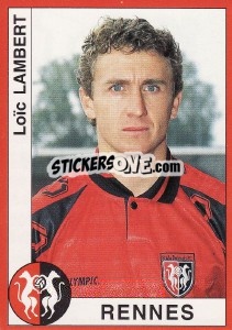 Sticker Loïc Lambert - FOOT 1994-1995 n. 254 - Panini