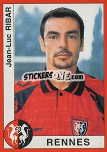 Sticker Jean-Luc Ribar - FOOT 1994-1995 - Panini