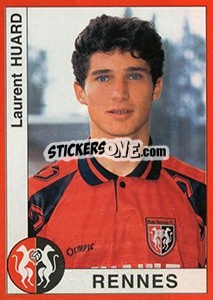 Sticker Laurent Huard - FOOT 1994-1995 - Panini