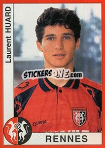 Sticker Laurent Huard - FOOT 1994-1995 n. 261 - Panini