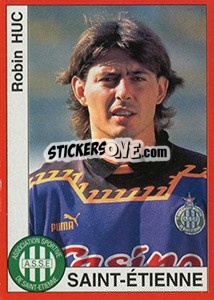 Sticker Robin Huc - FOOT 1994-1995 - Panini
