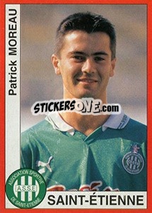 Sticker Patrick Moreau - FOOT 1994-1995 - Panini