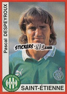 Sticker Pascal Despeyroux - FOOT 1994-1995 n. 267 - Panini