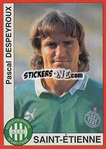 Cromo Pascal Despeyroux - FOOT 1994-1995 - Panini