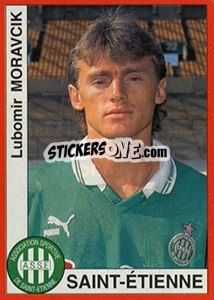 Sticker Lubomir Moravcik - FOOT 1994-1995 - Panini
