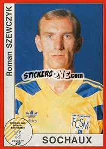 Sticker Roman Szewczyk - FOOT 1994-1995 - Panini