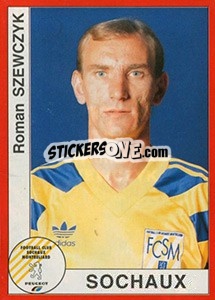 Figurina Roman Szewczyk - FOOT 1994-1995 - Panini