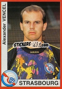 Sticker Alexander Vencel - FOOT 1994-1995 - Panini