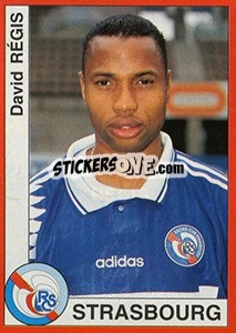 Sticker David Régis - FOOT 1994-1995 n. 290 - Panini