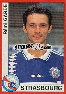 Sticker Rémi Garde - FOOT 1994-1995 n. 294 - Panini