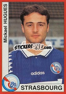 Sticker Mickael Hugues