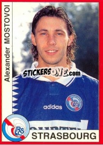 Sticker Aleksandr Mostovoi - FOOT 1994-1995 n. 298 - Panini