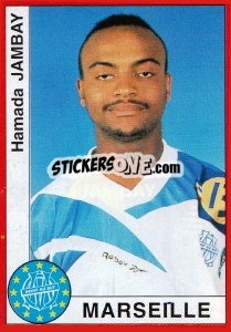 Sticker Hamada Jambay - FOOT 1994-1995 n. 303 - Panini