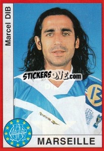Sticker Marcel Dib - FOOT 1994-1995 n. 309 - Panini