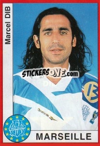 Figurina Marcel Dib - FOOT 1994-1995 - Panini