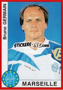 Figurina Bruno Germain - FOOT 1994-1995 n. 310 - Panini