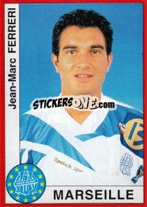 Cromo Jean-Marc Ferreri - FOOT 1994-1995 n. 311 - Panini