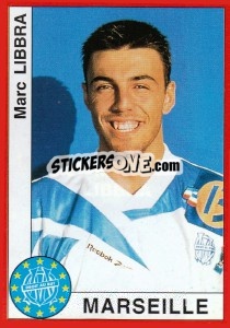 Sticker Marc Libbra - FOOT 1994-1995 - Panini