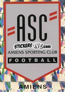 Sticker Ecusson - FOOT 1994-1995 n. 317 - Panini