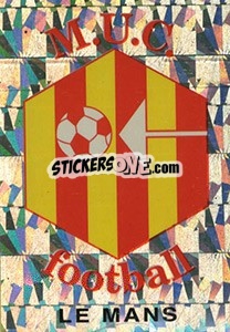 Sticker Ecusson - FOOT 1994-1995 - Panini