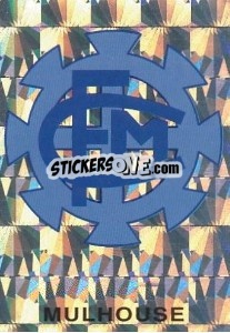 Sticker Ecusson