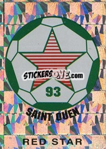 Sticker Ecusson - FOOT 1994-1995 - Panini