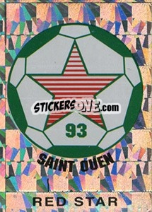 Figurina Ecusson - FOOT 1994-1995 - Panini